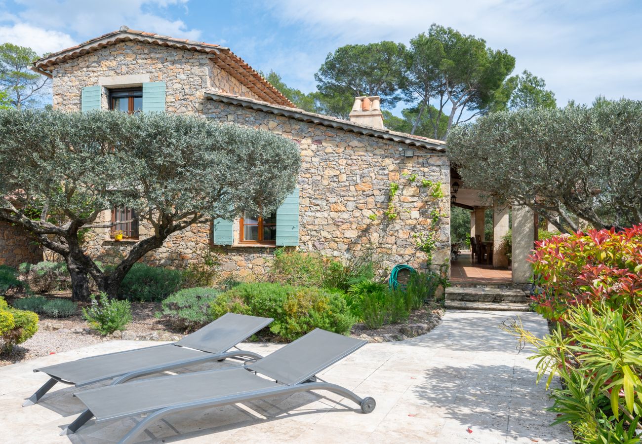 Villa in Lorgues - Le Refuge Provençal