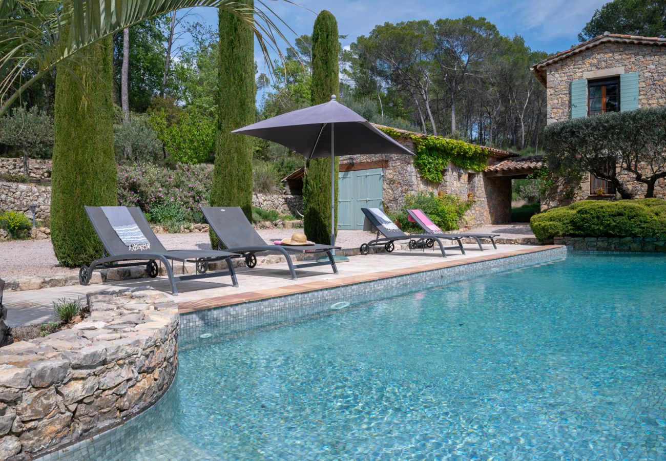 Villa in Lorgues - Le Refuge Provençal