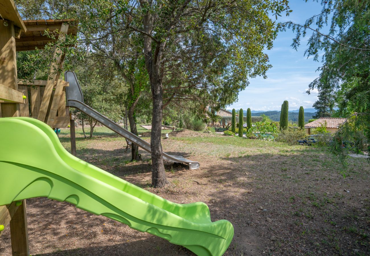 Villa in Lorgues - Le Refuge Provençal