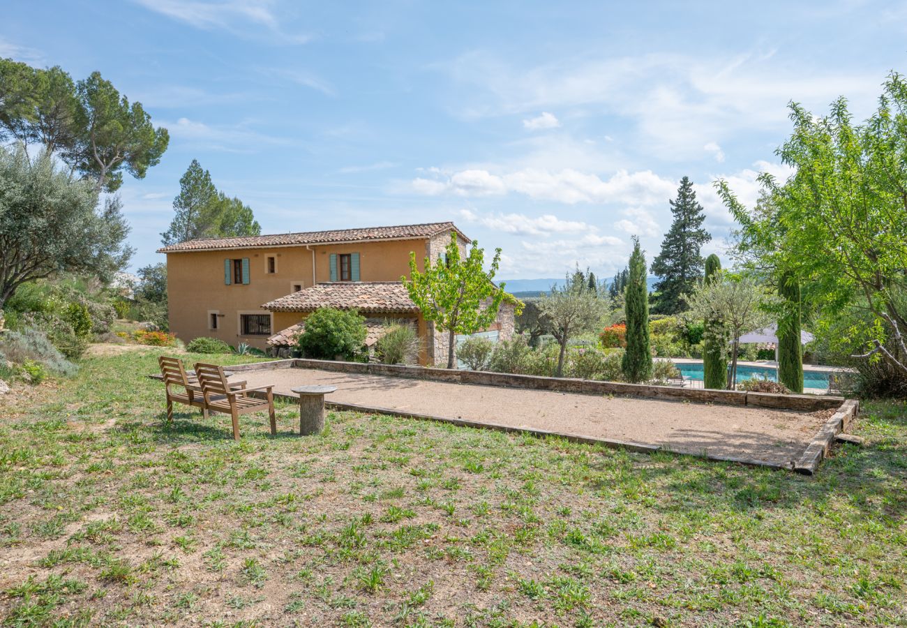 Villa in Lorgues - Le Refuge Provençal