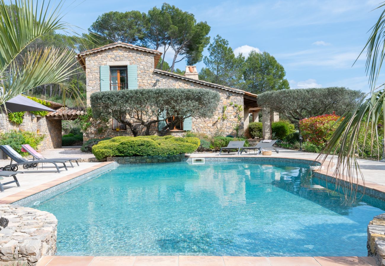Villa in Lorgues - Le Refuge Provençal