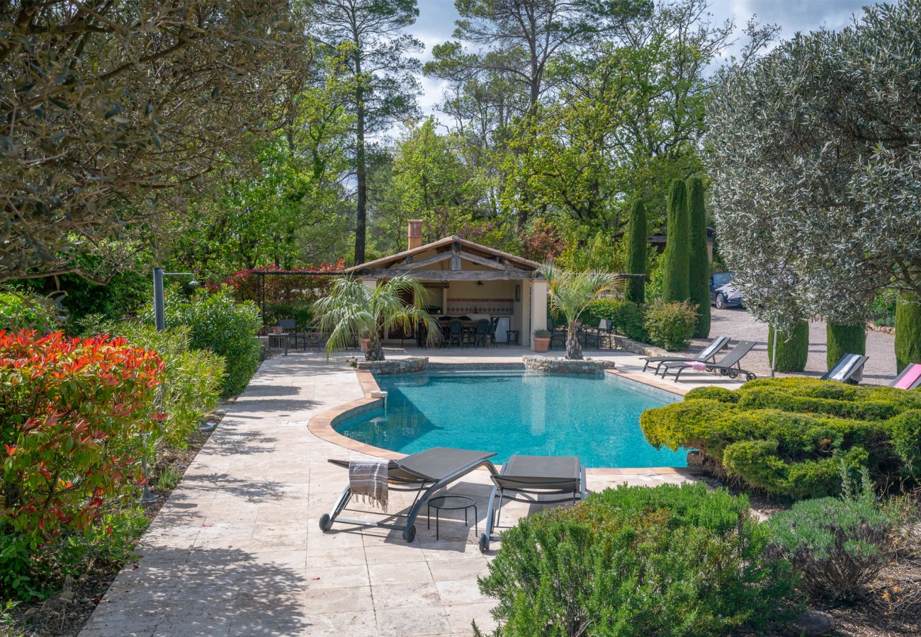 Villa in Lorgues - Le Refuge Provençal