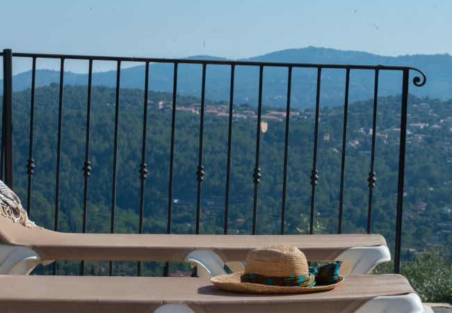 Villa in Cabris - Pradons Villa in Cabris - Pradons