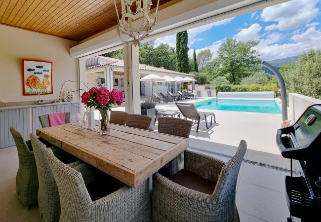 Villa in Seillans - 83LANS - Gourmandise