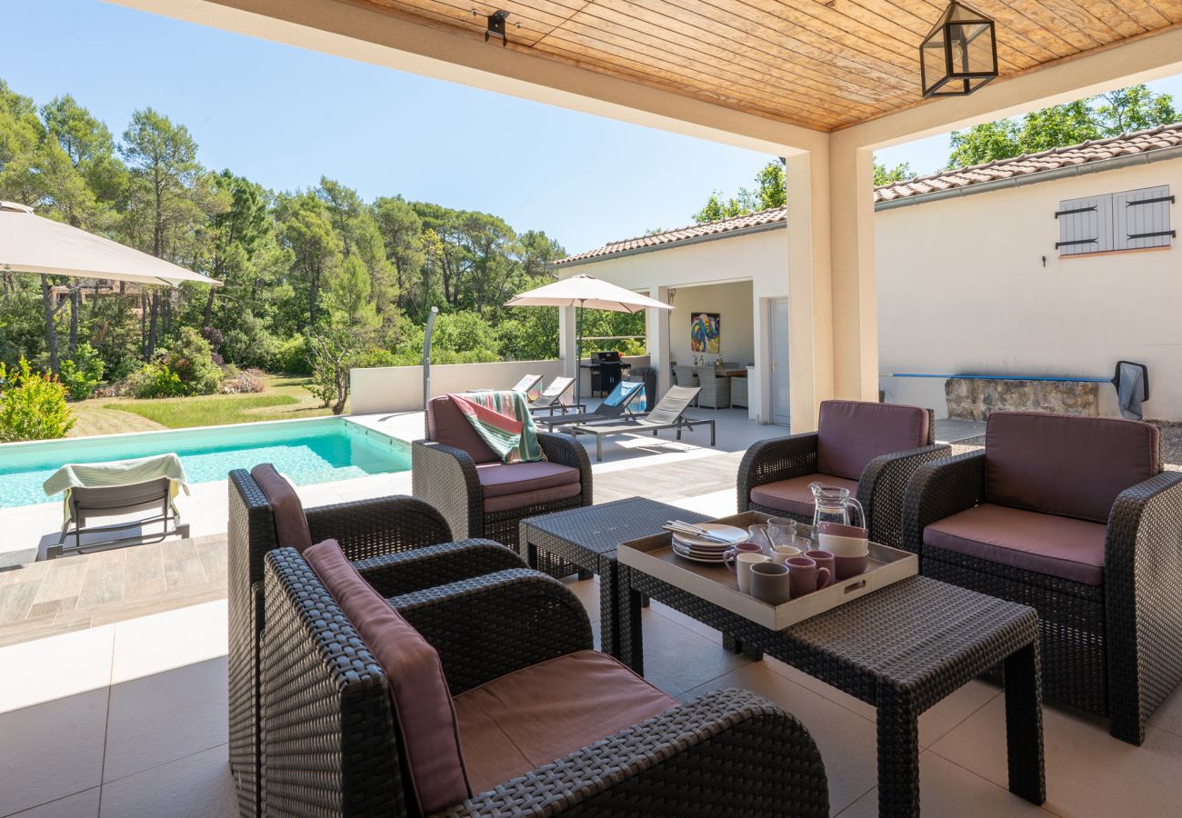 Villa in Seillans - La Gourmandise