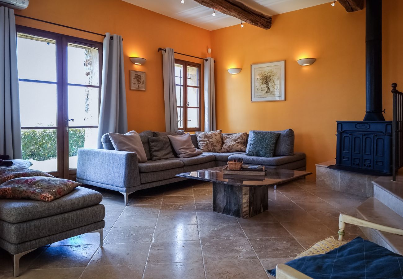 Villa in Lorgues - L'Olivier Doux
