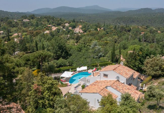 Villa in Tourtour - Bellevue Villa in Tourtour - Bellevue