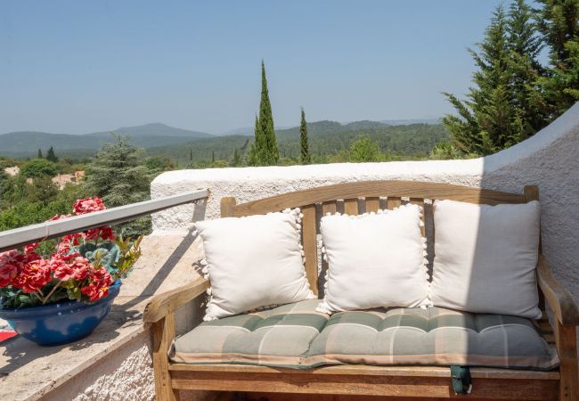 Villa in Tourtour - Bellevue Villa in Tourtour - Bellevue