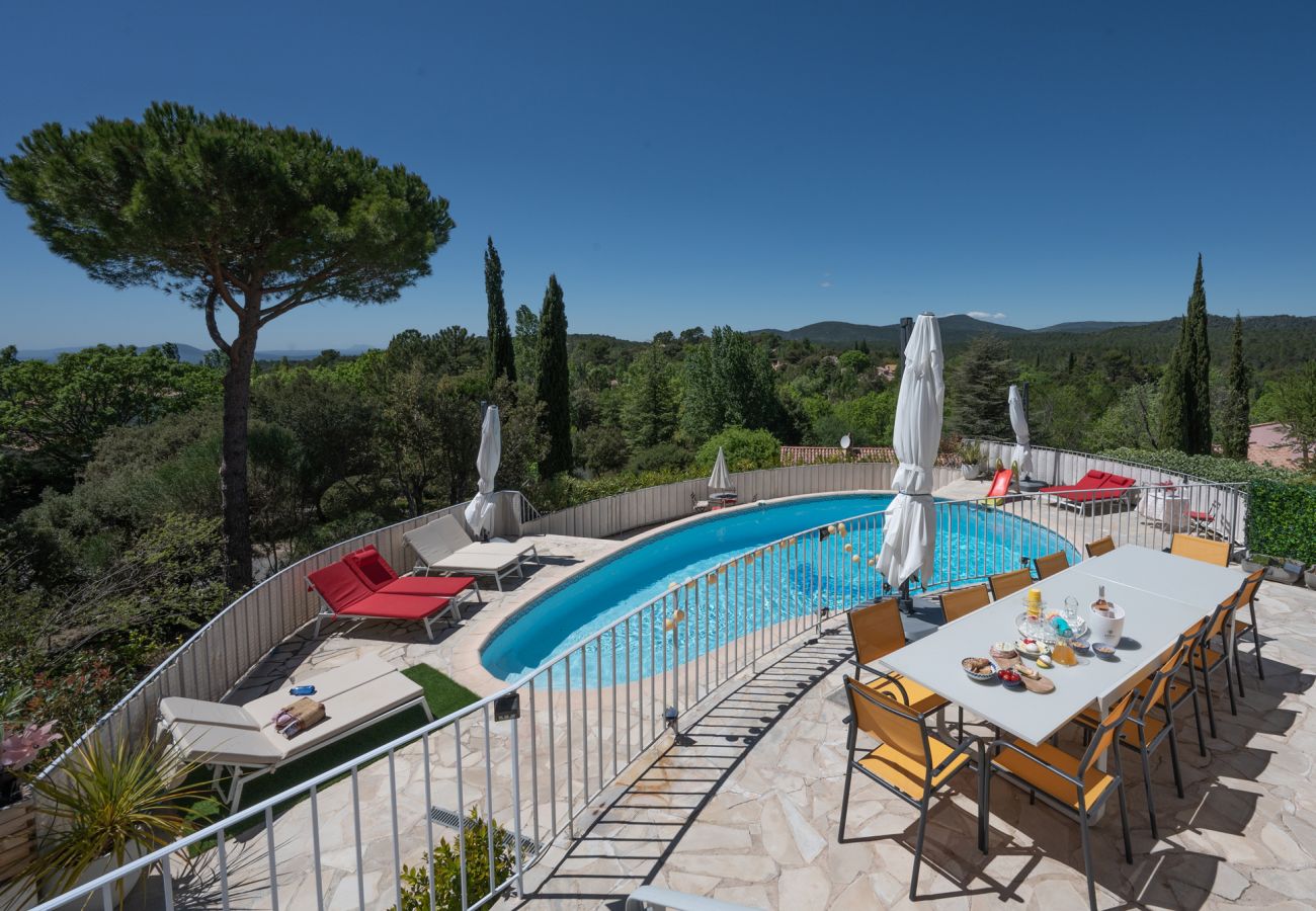 Villa in Tourtour - Bellevue