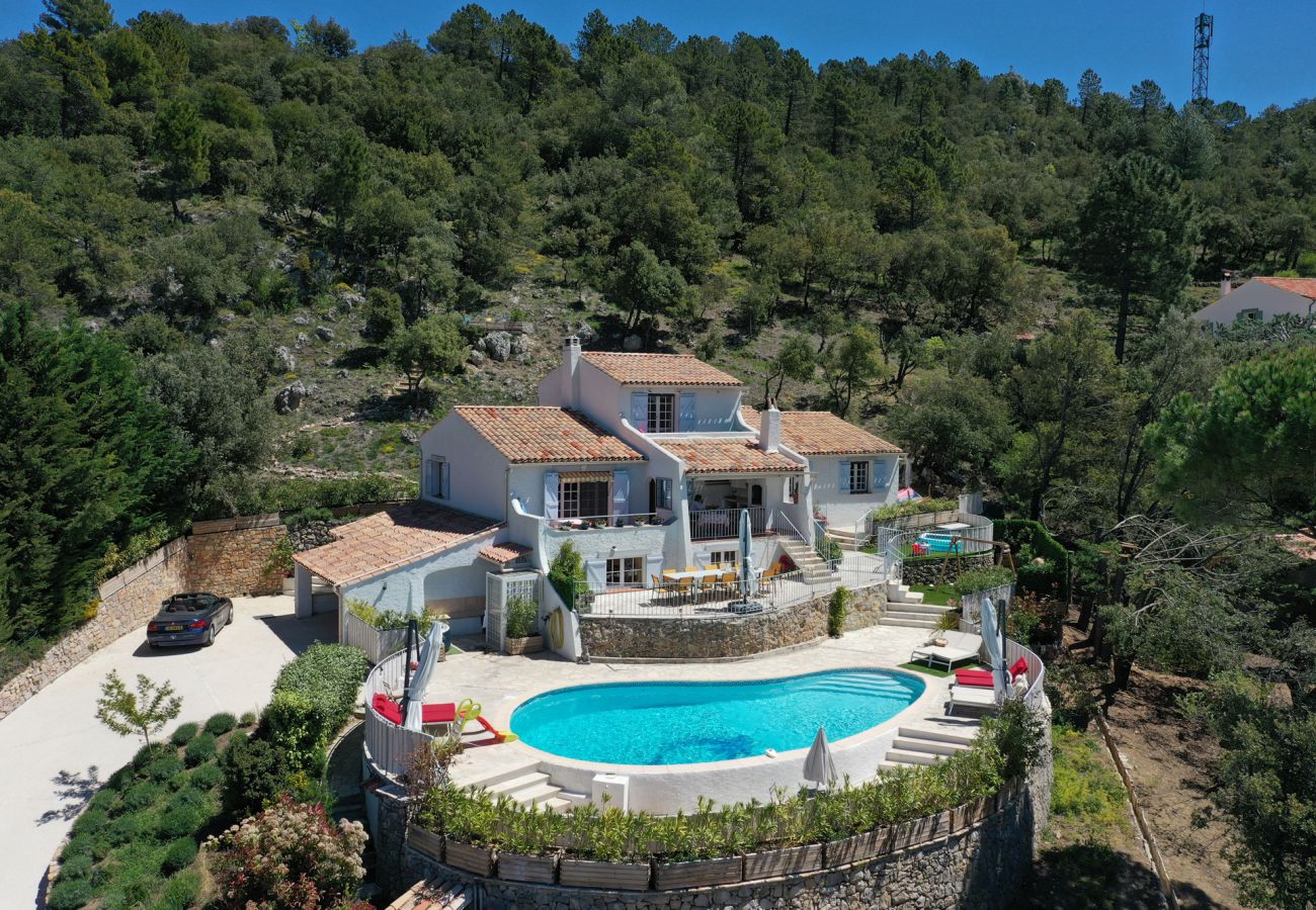 Villa in Tourtour - Bellevue