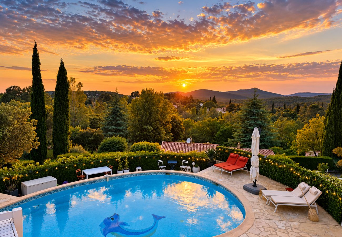 Villa in Tourtour - Bellevue
