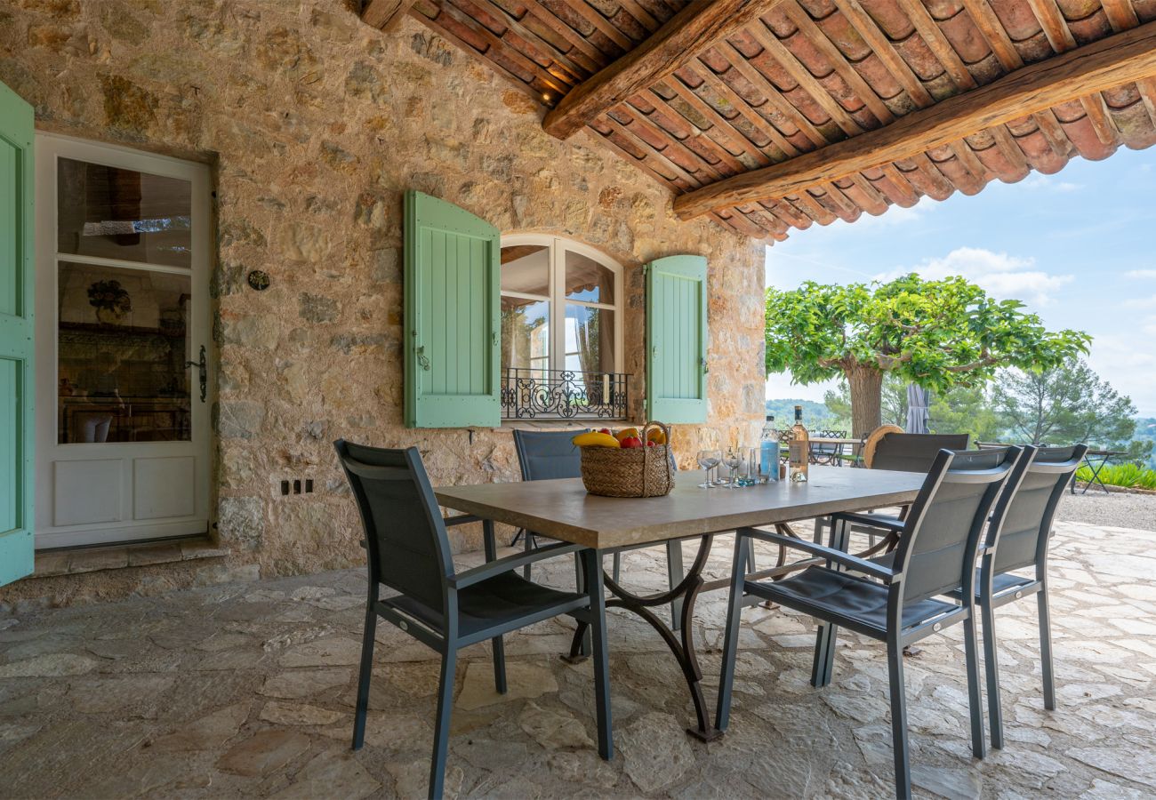 Villa in Fayence - Les Olivettes