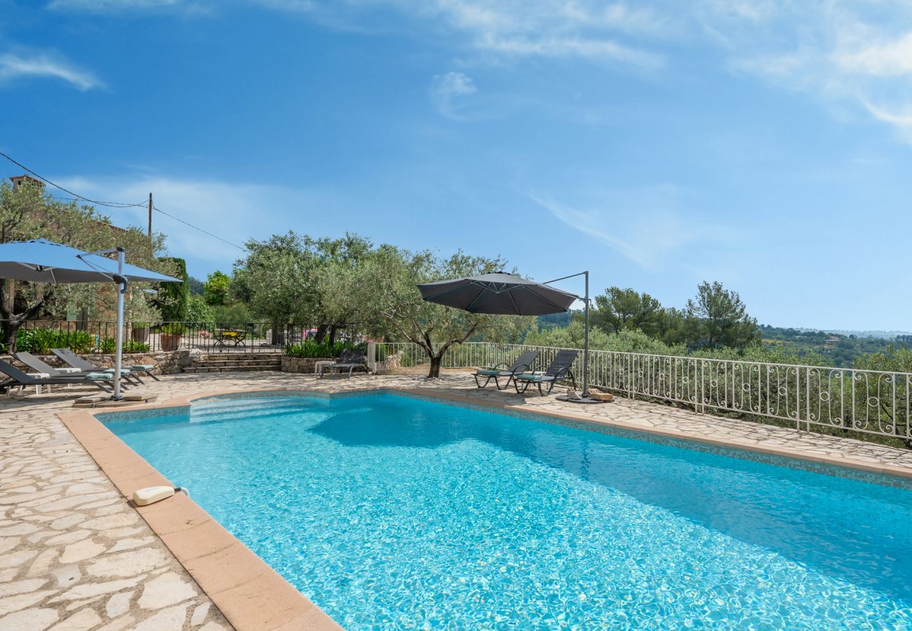 Villa in Fayence - Les Olivettes