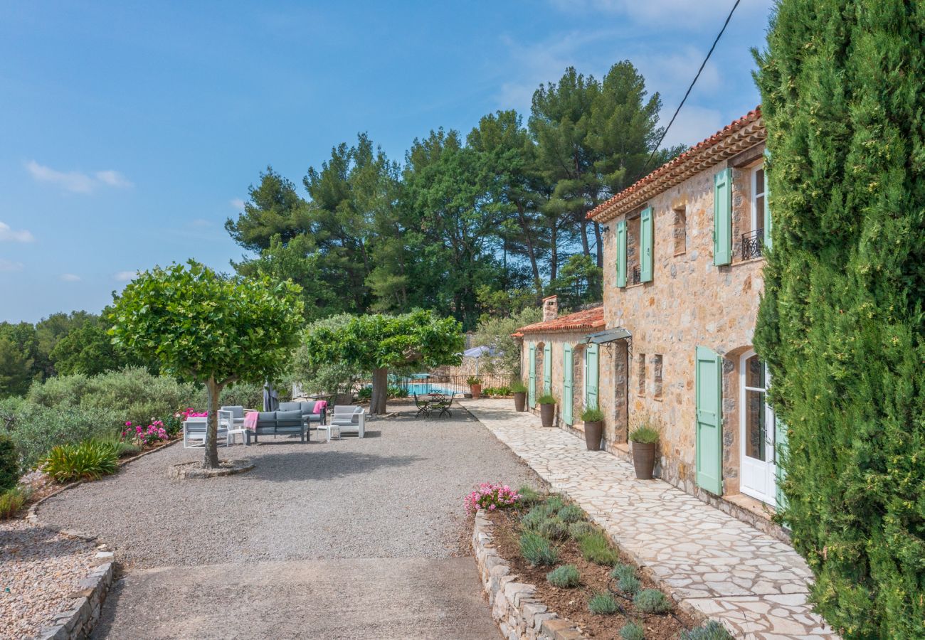 Villa in Fayence - Les Olivettes