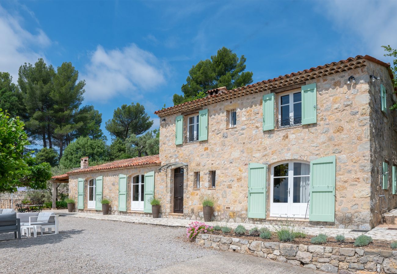 Villa in Fayence - Les Olivettes