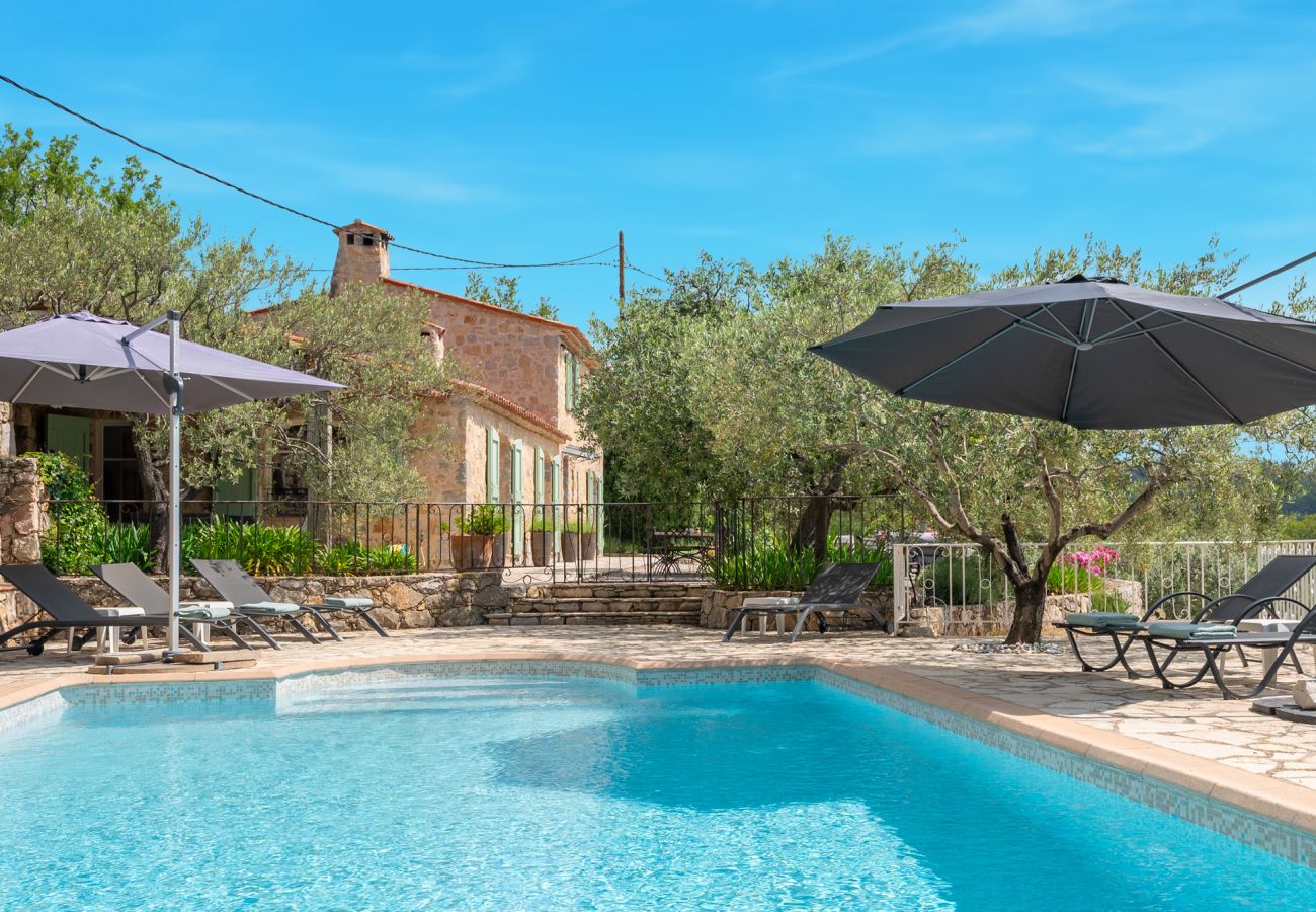 Villa in Fayence - Les Olivettes