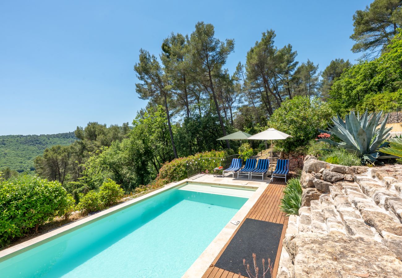 Villa in Tourretes sur Loup - Mas des Violettes