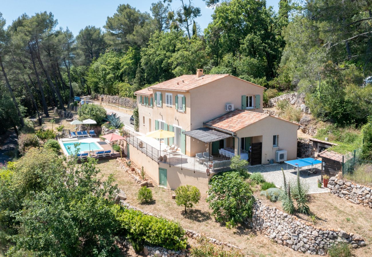Villa in Tourretes sur Loup - Mas des Violettes