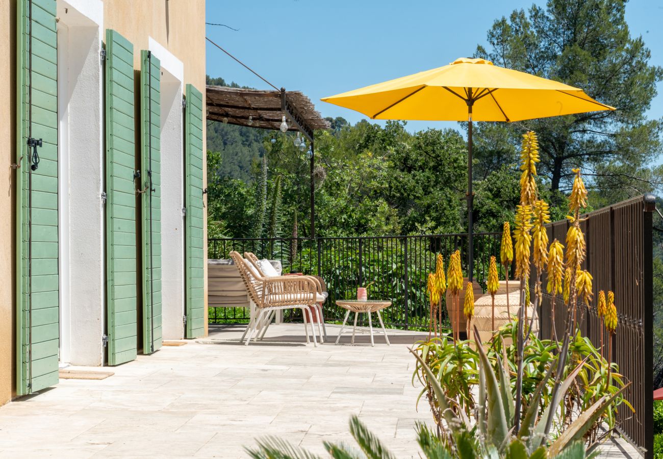 Villa in Tourretes sur Loup - Mas des Violettes