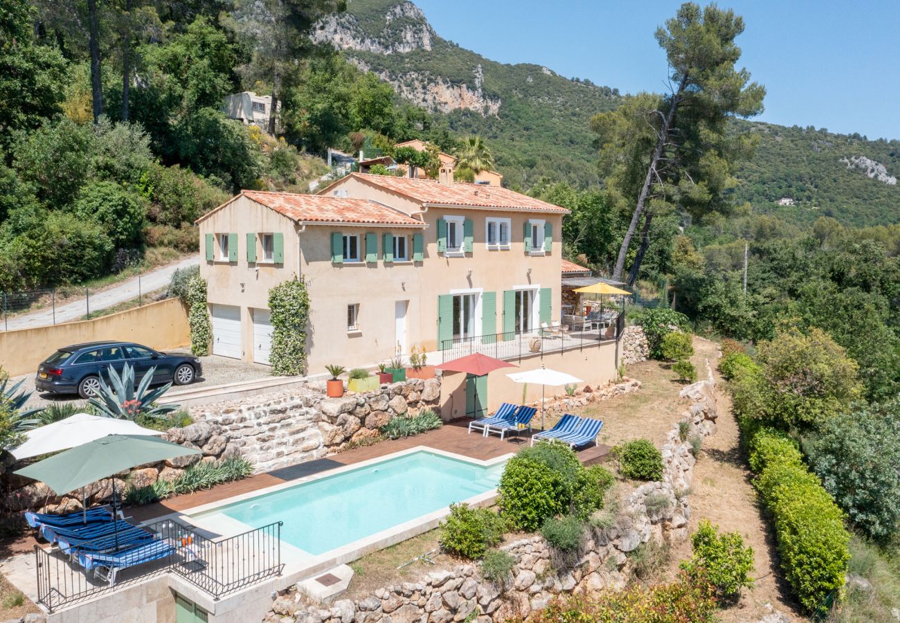 Villa in Tourretes sur Loup - Mas des Violettes