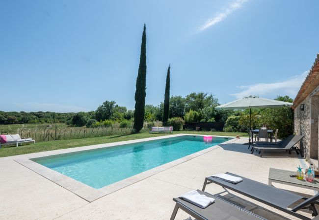 Villa in Viols-en-Laval - Mas de l'Avit Villa in Viols-en-Laval - Mas de l'Avit