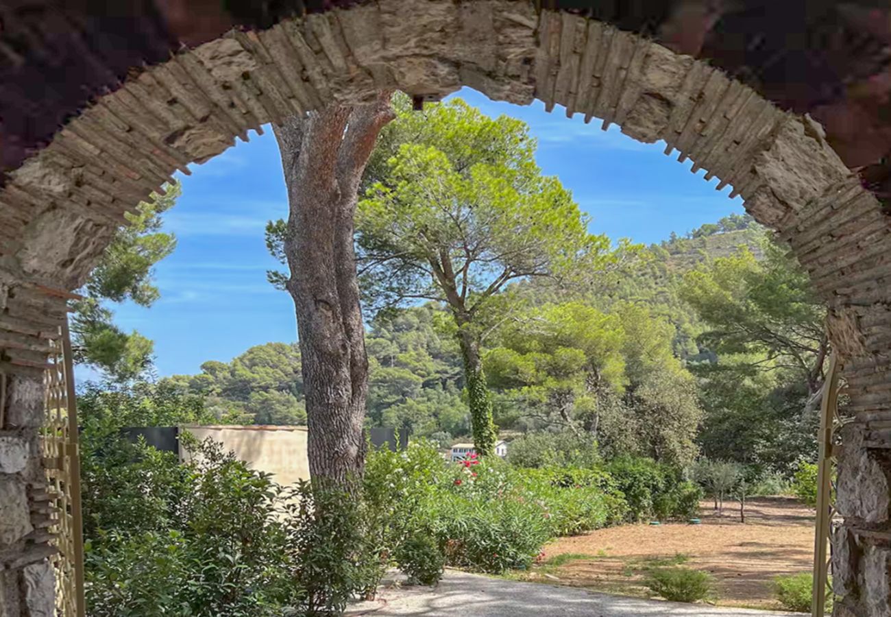Villa in Nizza - Mas de la Roche