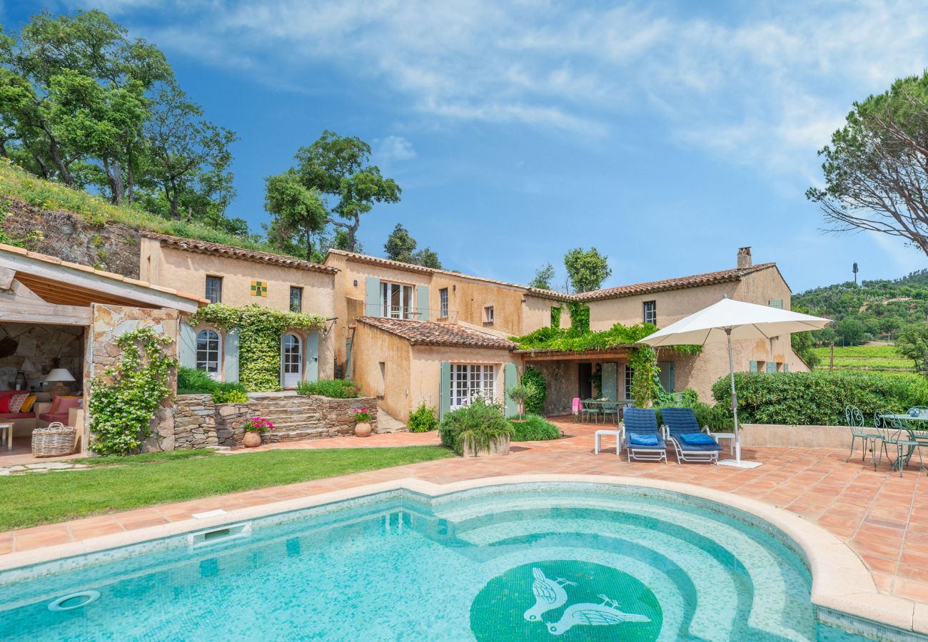Villa in Grimaud - La Petite Colline d'Or