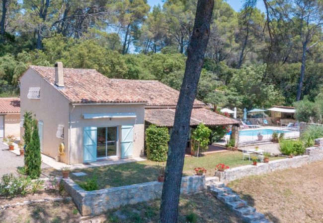 Villa in Lorgues - La Belvédère Villa in Lorgues - La Belvédère