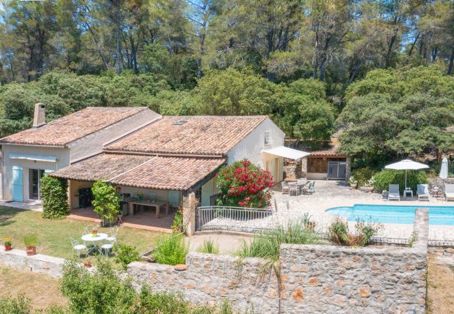Villa in Lorgues - La Belvédère Villa in Lorgues - La Belvédère
