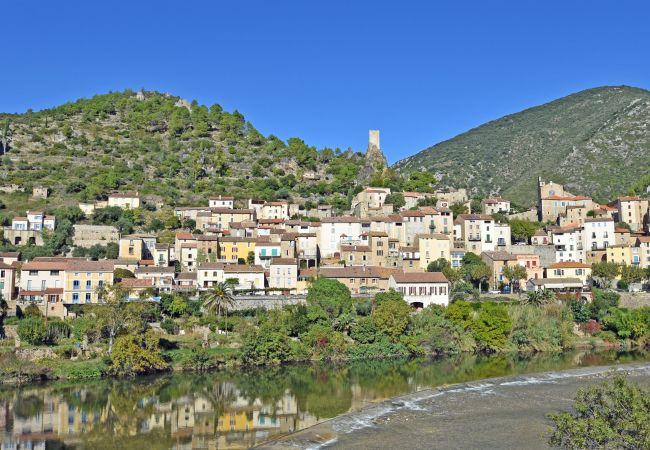 Villa in Roquebrun - Bonn Idée Villa in Roquebrun - Bonn Idée
