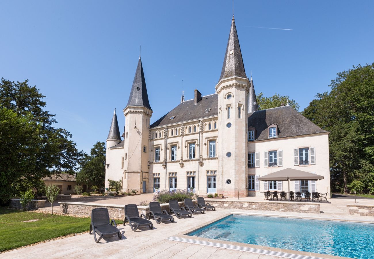 Villa in Cuisery - Château de Montrevost