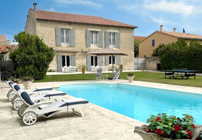 Villa in Maussane-les-Alpilles - Les Oliviers de Mausanne