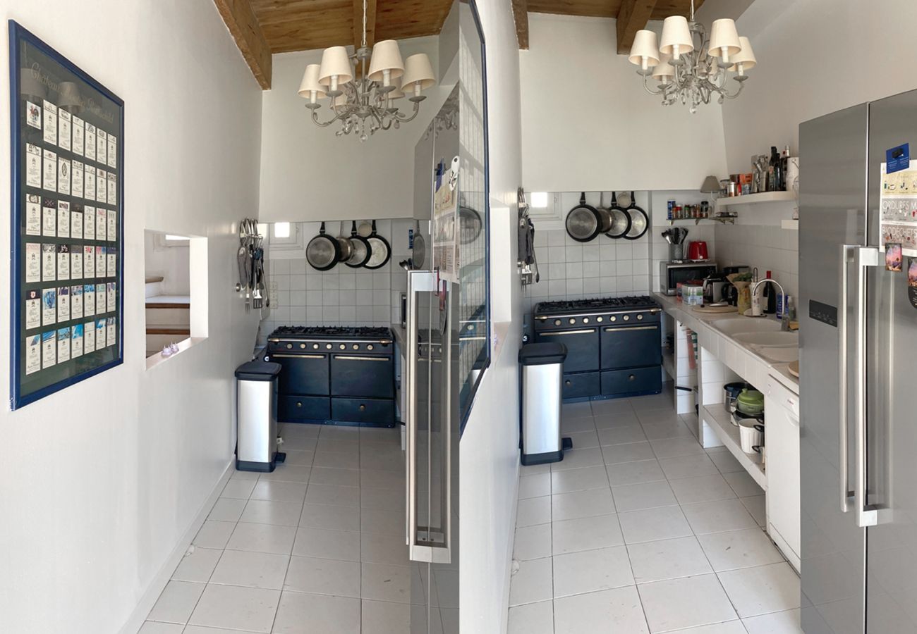 Villa in Maussane-les-Alpilles - Les Oliviers de Mausanne