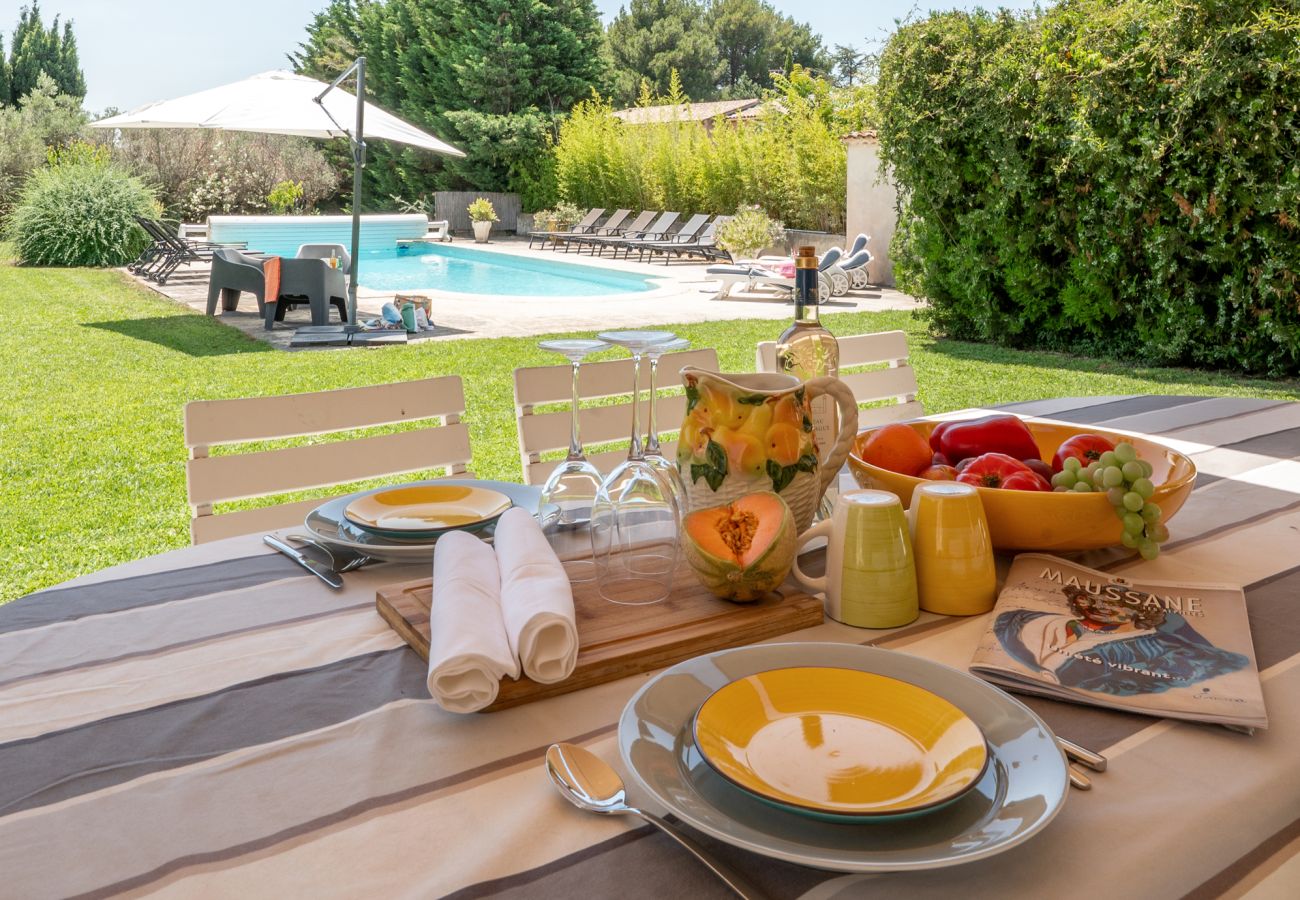 Villa in Maussane-les-Alpilles - Les Oliviers de Maussane