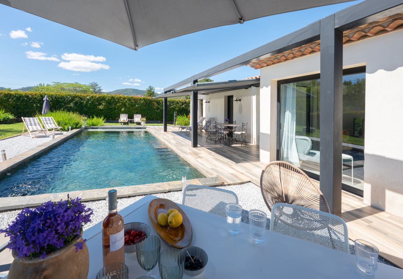 Villa in Le Plan-de-la-Tour - La Perle Blanche