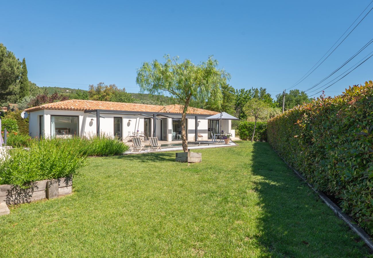 Villa in Le Plan-de-la-Tour - La Perle Blanche