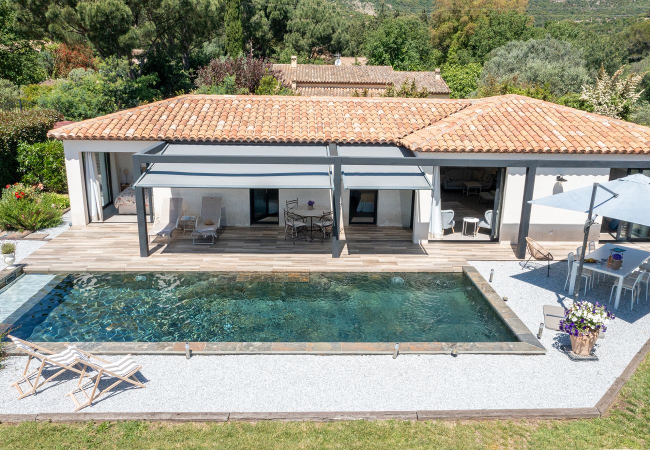 Villa in Le Plan-de-la-Tour - La Perle Blanche