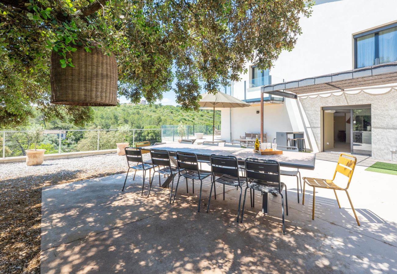 Villa in Nîmes - garrigues