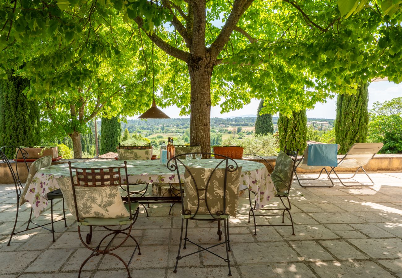 Villa in Aups - Bastide des Cyprès