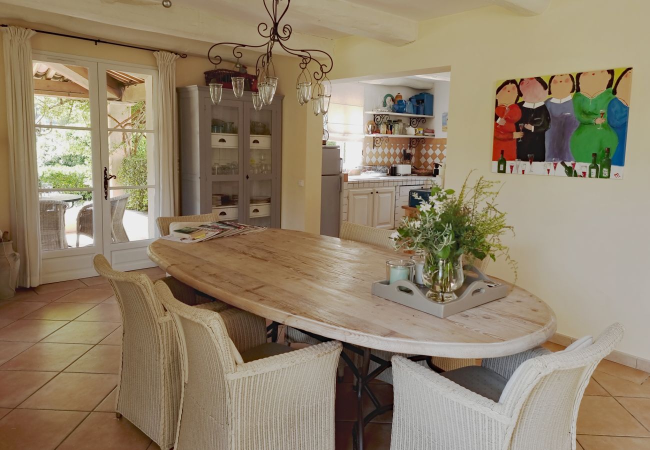 Villa in Lorgues - Combes