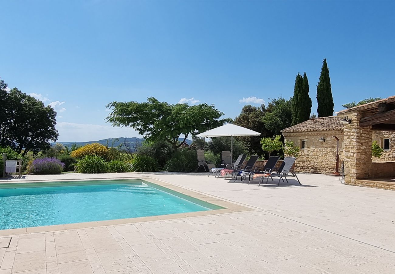 Villa in Tresques - Mas Malbos