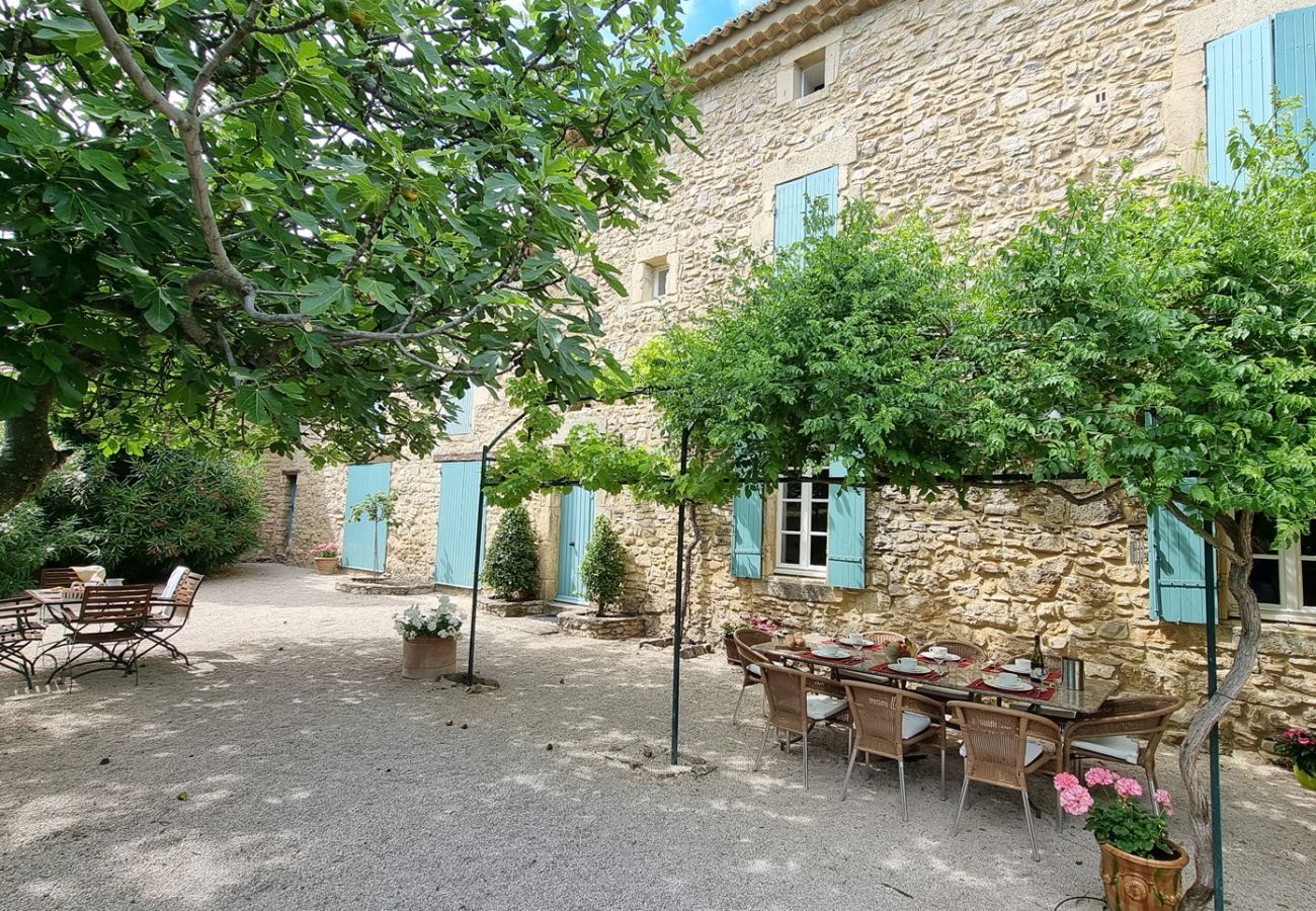 Villa in Tresques - Mas Malbos