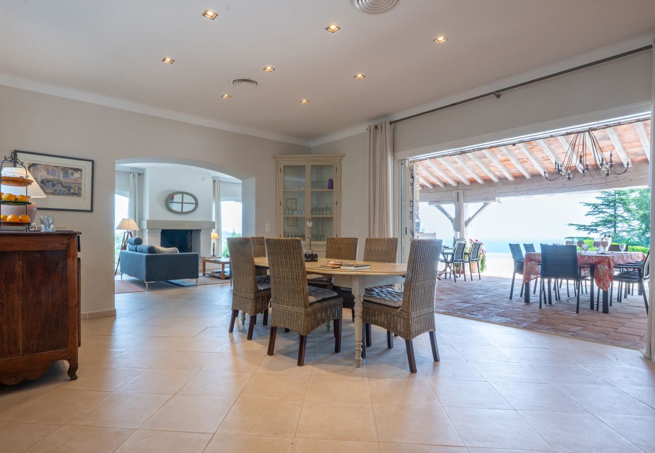 Villa in Sainte-Maxime - La Baraka Villa in Sainte-Maxime - La Baraka