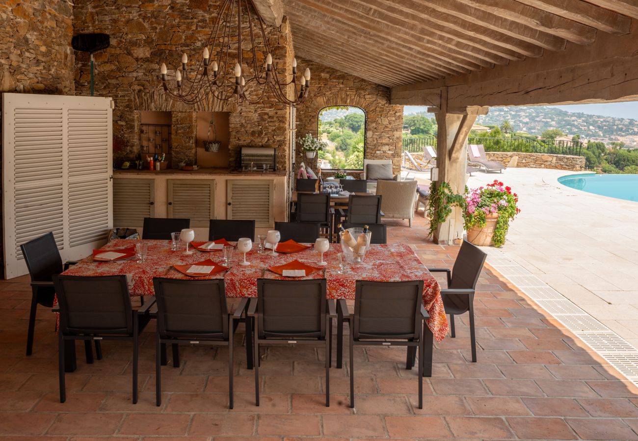 Villa in Sainte-Maxime - La Baraka Villa in Sainte-Maxime - La Baraka