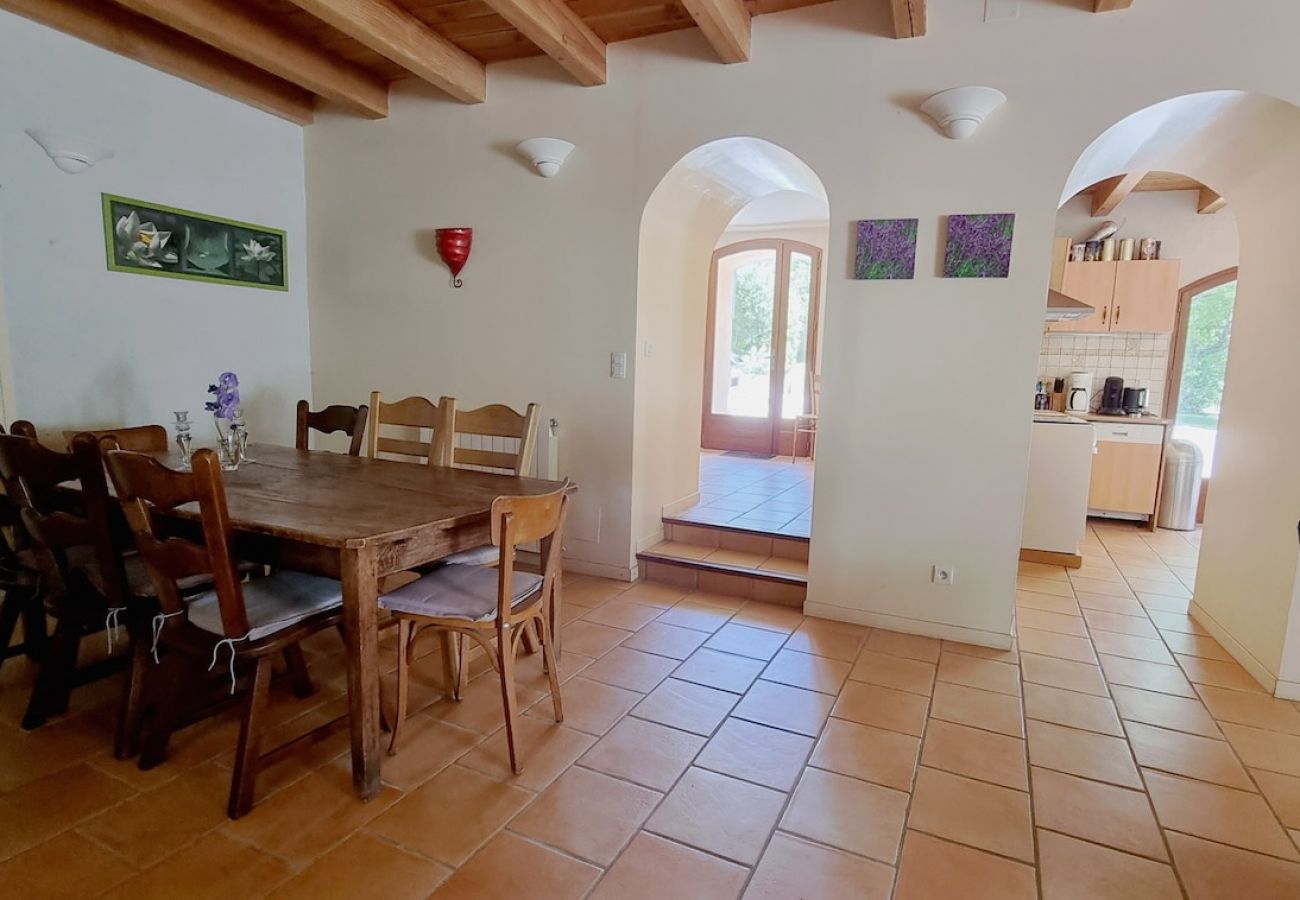 Villa in Vélieux - 34CHAMP· Le Grand Champ