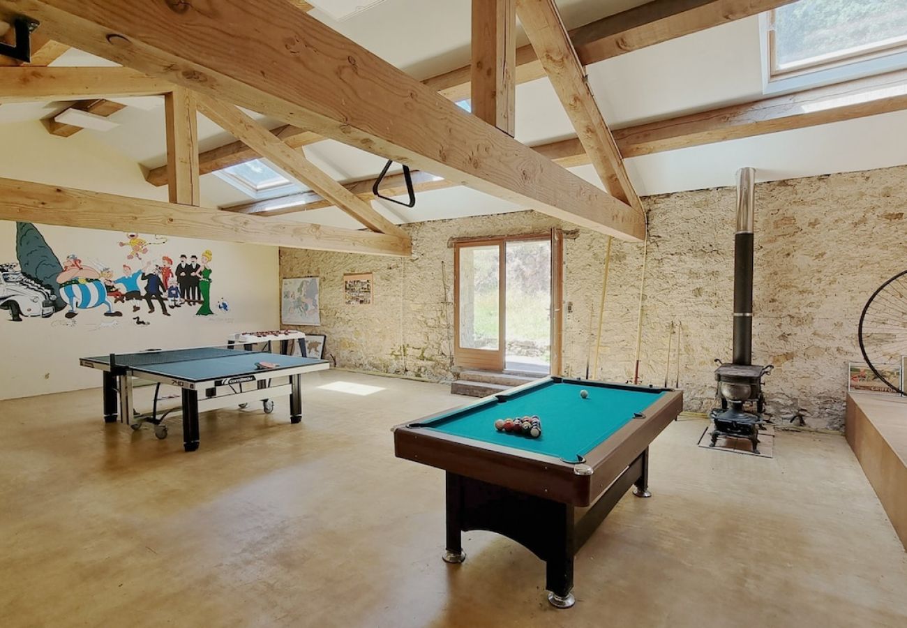 Villa in Vélieux - 34CHAMP· Le Grand Champ