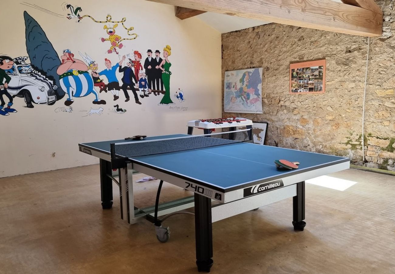 Villa in Vélieux - 34CHAMP· Le Grand Champ