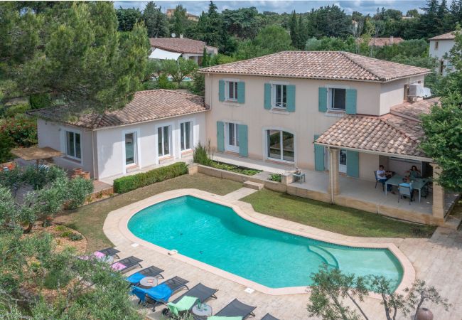 Villa/Dettached house in Castillon-du-Gard - Berrette