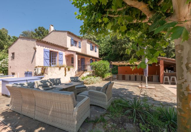 Villa in Sainte-Maxime - Ambiance Villa in Sainte-Maxime - Ambiance