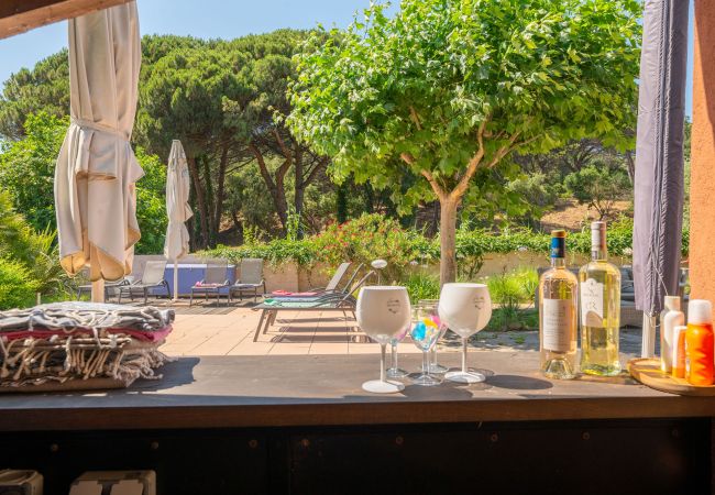 Villa in Sainte-Maxime - Ambiance Villa in Sainte-Maxime - Ambiance